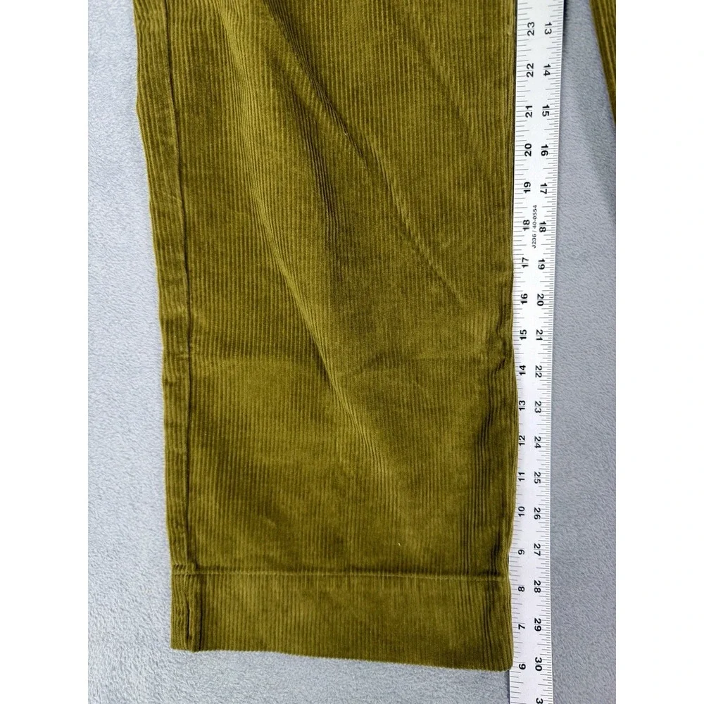 Old Navy Pants Womens 0 Brown Corduroy‎ High Rise Wide Leg Trousers